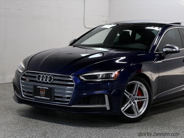 used 2018 Audi S5 car, priced at $20,995