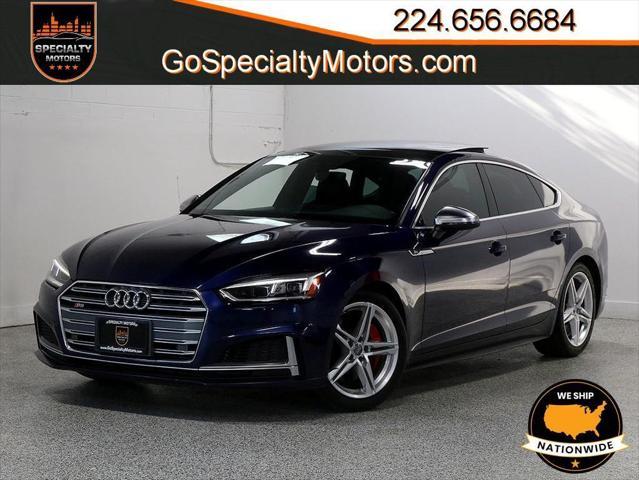 used 2018 Audi S5 car, priced at $20,995