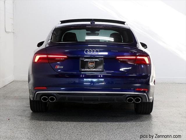 used 2018 Audi S5 car, priced at $20,995