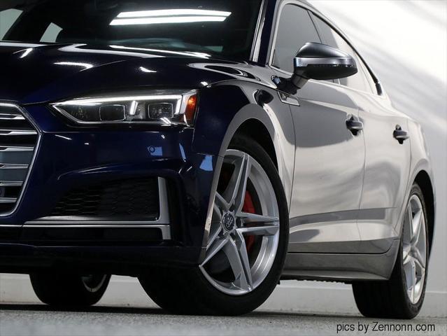 used 2018 Audi S5 car, priced at $20,995