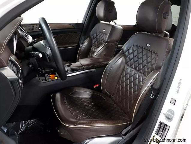 used 2015 Mercedes-Benz GL-Class car, priced at $22,499
