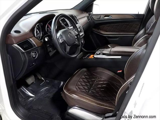 used 2015 Mercedes-Benz GL-Class car, priced at $22,499