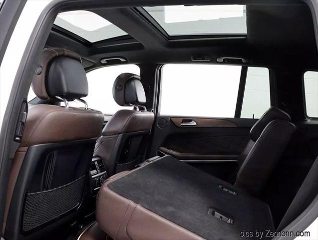 used 2015 Mercedes-Benz GL-Class car, priced at $22,499