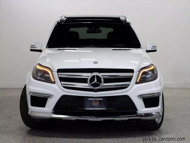 used 2015 Mercedes-Benz GL-Class car, priced at $22,499