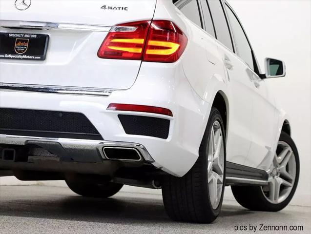 used 2015 Mercedes-Benz GL-Class car, priced at $22,499