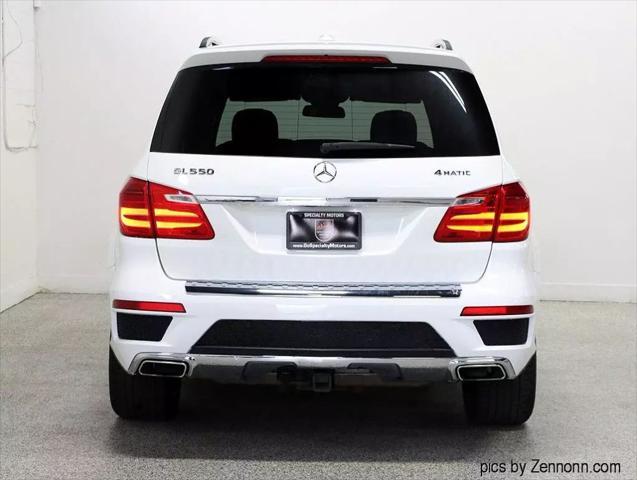 used 2015 Mercedes-Benz GL-Class car, priced at $22,499