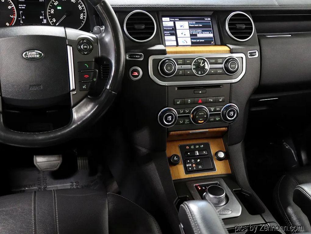 used 2015 Land Rover LR4 car, priced at $19,999