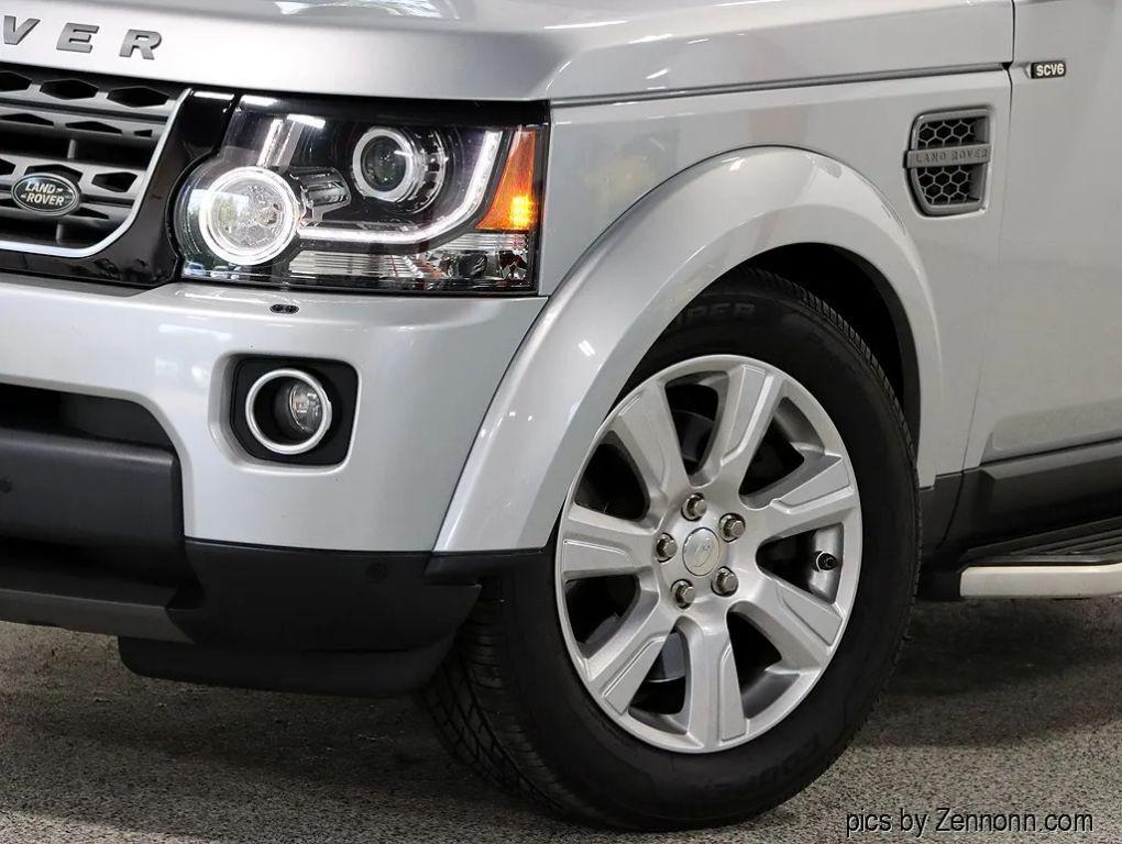 used 2015 Land Rover LR4 car, priced at $19,999