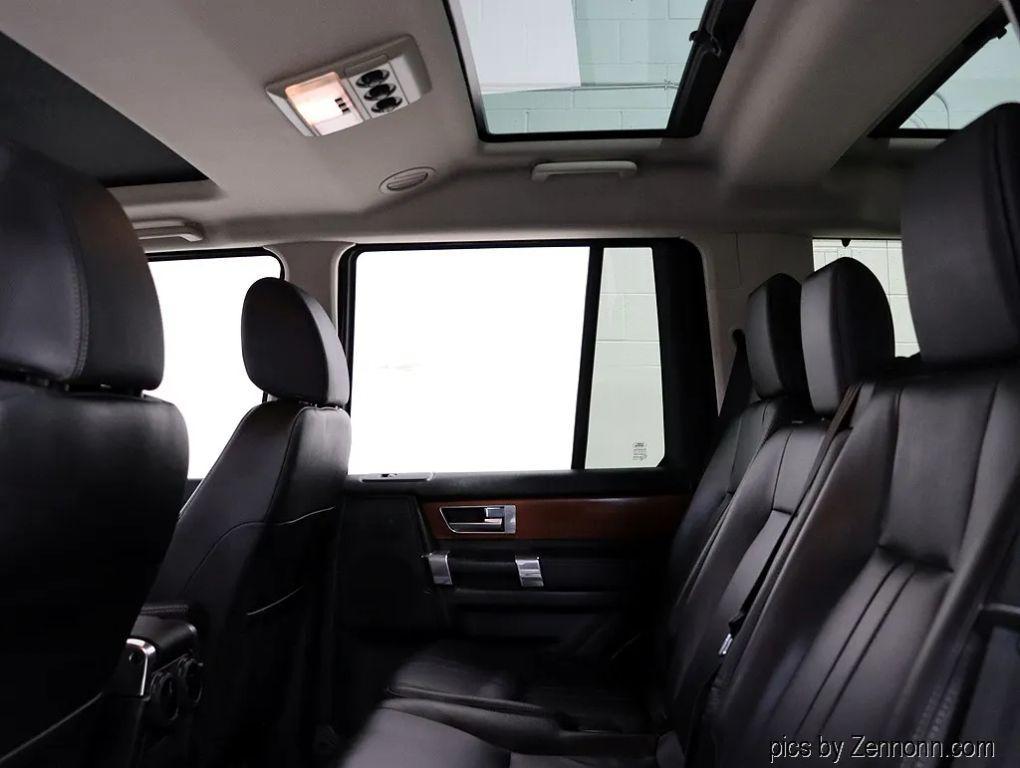 used 2015 Land Rover LR4 car, priced at $19,999