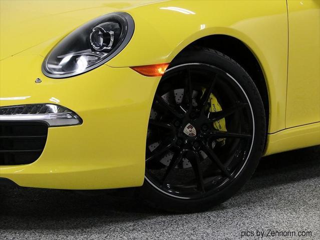 used 2013 Porsche 911 car, priced at $59,999