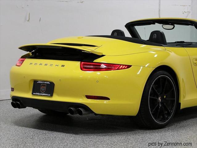 used 2013 Porsche 911 car, priced at $59,999