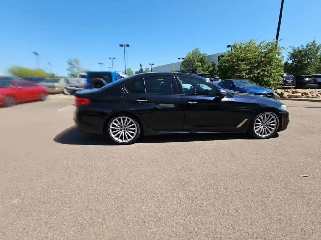 used 2018 BMW M550 car, priced at $31,999