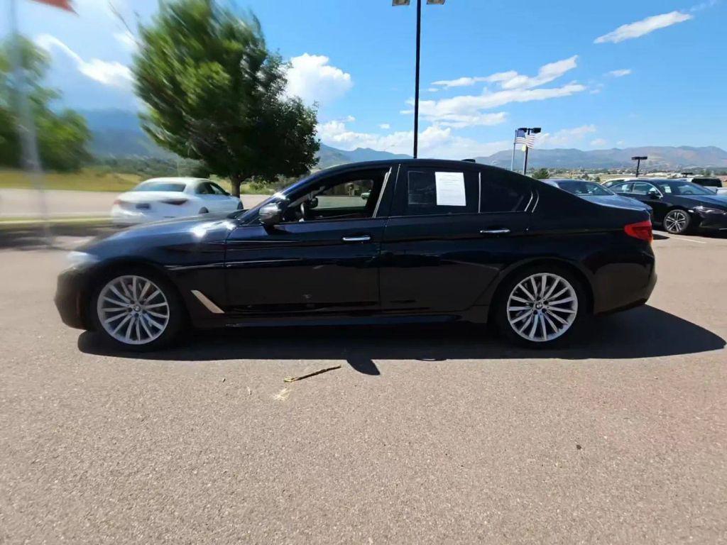used 2018 BMW M550 car, priced at $31,999