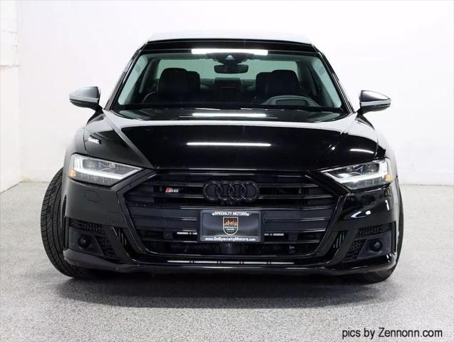 used 2020 Audi S8 car, priced at $48,999