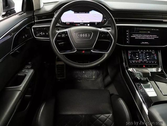 used 2020 Audi S8 car, priced at $48,999