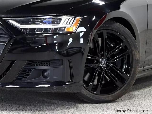 used 2020 Audi S8 car, priced at $48,999