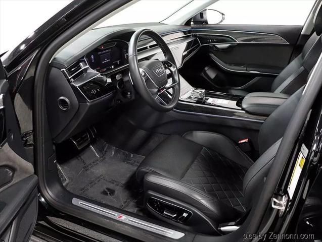 used 2020 Audi S8 car, priced at $48,999