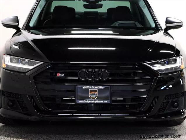 used 2020 Audi S8 car, priced at $48,999
