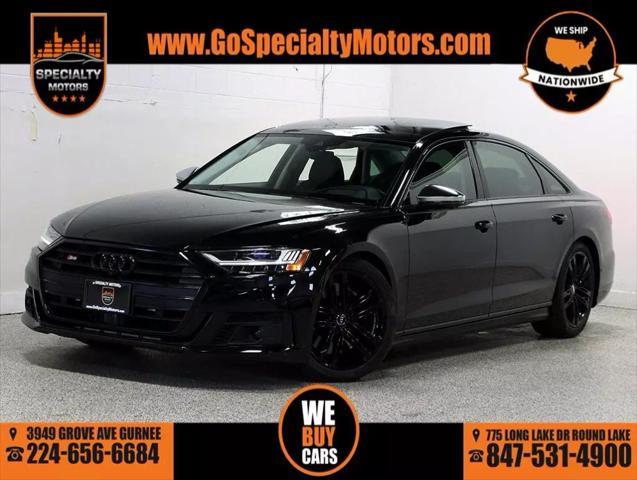 used 2020 Audi S8 car, priced at $48,999