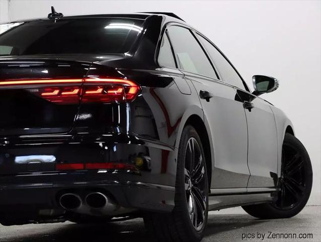 used 2020 Audi S8 car, priced at $48,999