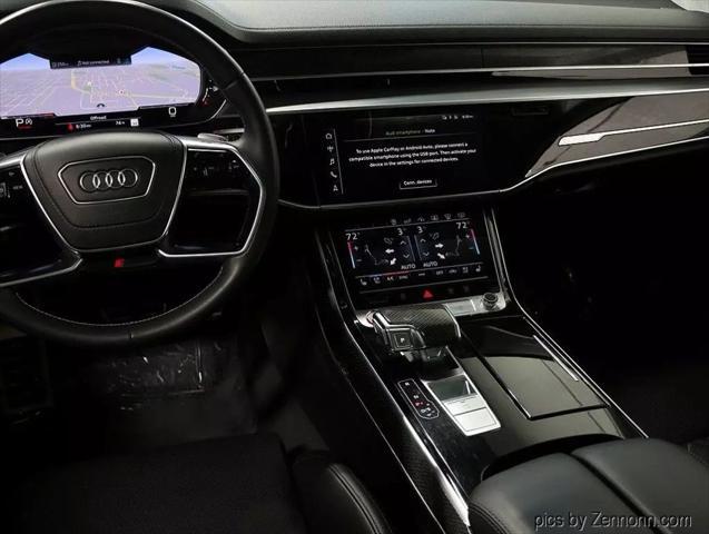used 2020 Audi S8 car, priced at $48,999