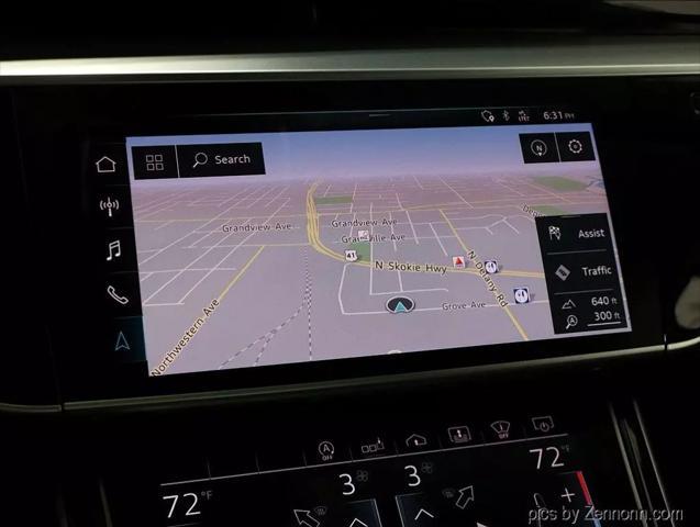 used 2020 Audi S8 car, priced at $48,999