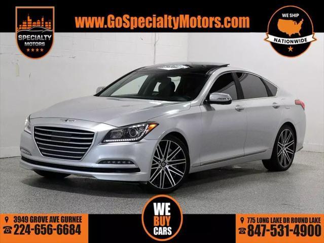 used 2015 Hyundai Genesis car, priced at $19,999