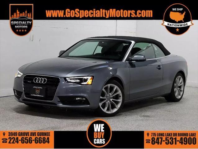 used 2013 Audi A5 car, priced at $13,999