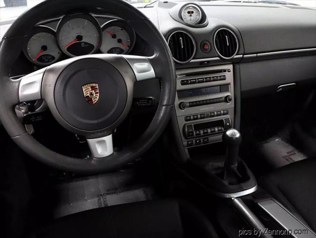 used 2006 Porsche Cayman car, priced at $27,999