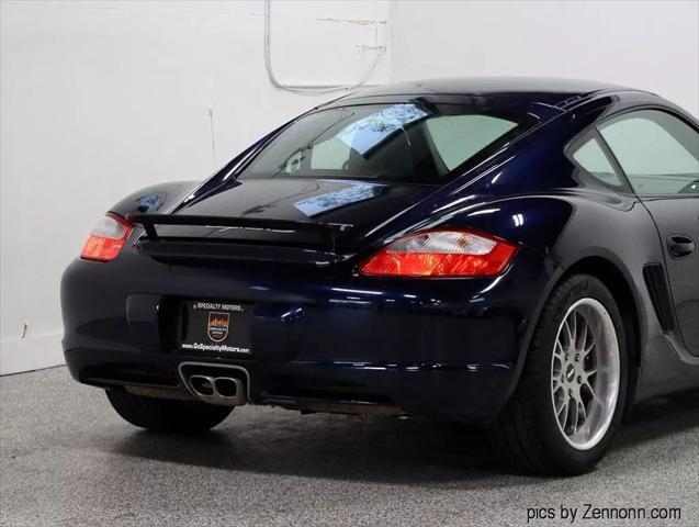 used 2006 Porsche Cayman car, priced at $27,999