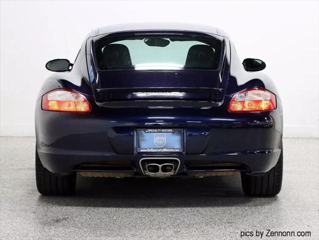used 2006 Porsche Cayman car, priced at $27,999
