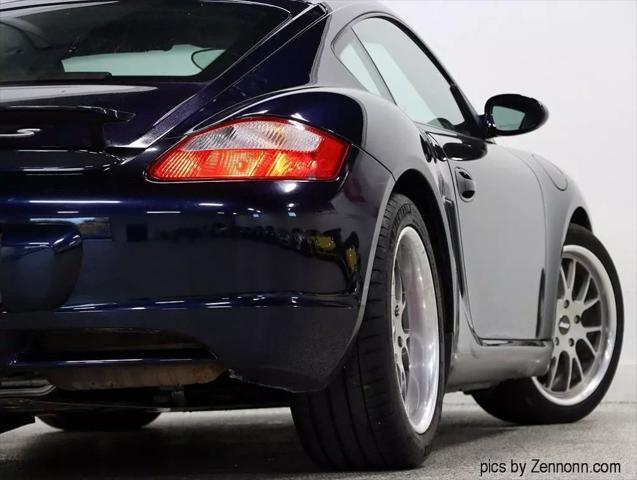 used 2006 Porsche Cayman car, priced at $27,999