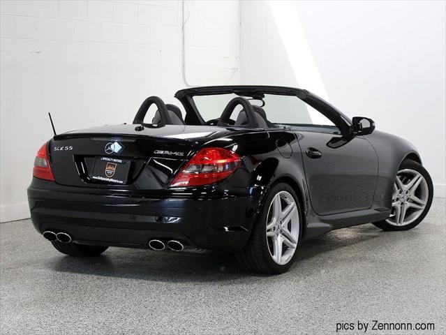 used 2009 Mercedes-Benz SLK-Class car, priced at $28,995