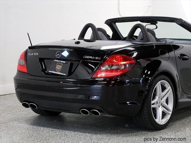 used 2009 Mercedes-Benz SLK-Class car, priced at $28,995