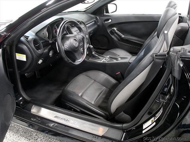 used 2009 Mercedes-Benz SLK-Class car, priced at $28,995