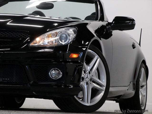 used 2009 Mercedes-Benz SLK-Class car, priced at $28,995