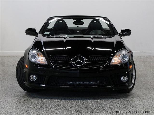 used 2009 Mercedes-Benz SLK-Class car, priced at $28,995