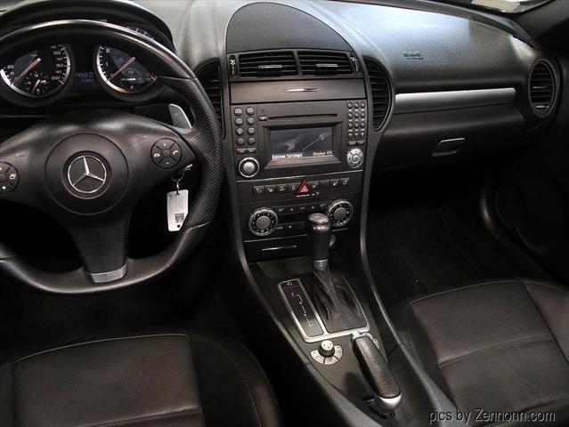 used 2009 Mercedes-Benz SLK-Class car, priced at $28,995