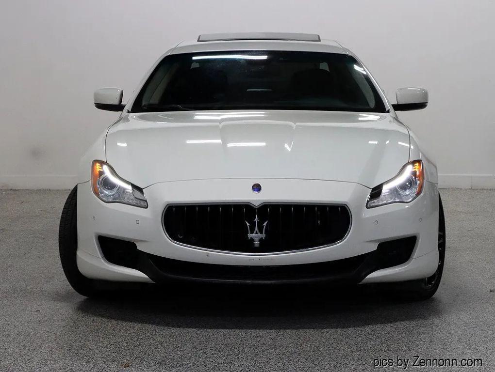 used 2014 Maserati Quattroporte car, priced at $17,999