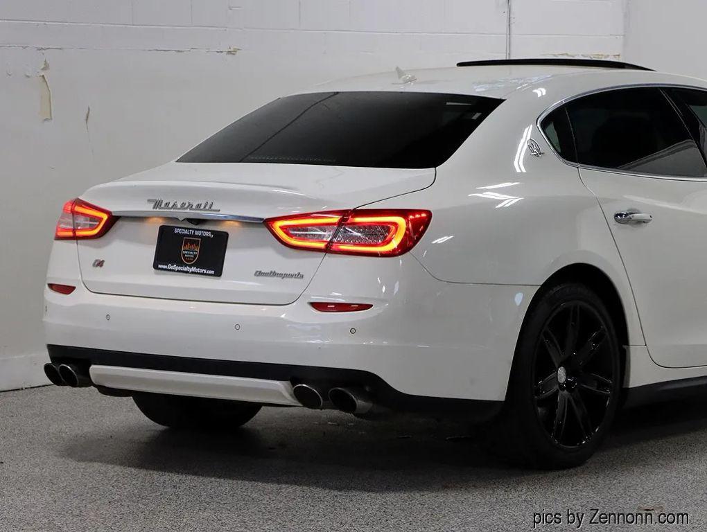 used 2014 Maserati Quattroporte car, priced at $17,999