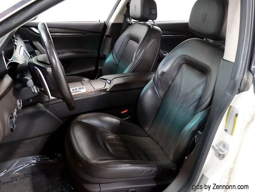 used 2014 Maserati Quattroporte car, priced at $17,999