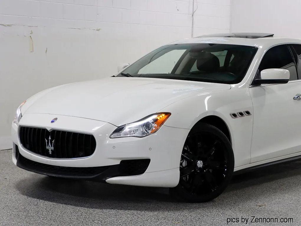 used 2014 Maserati Quattroporte car, priced at $17,999