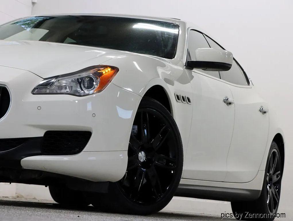used 2014 Maserati Quattroporte car, priced at $17,999