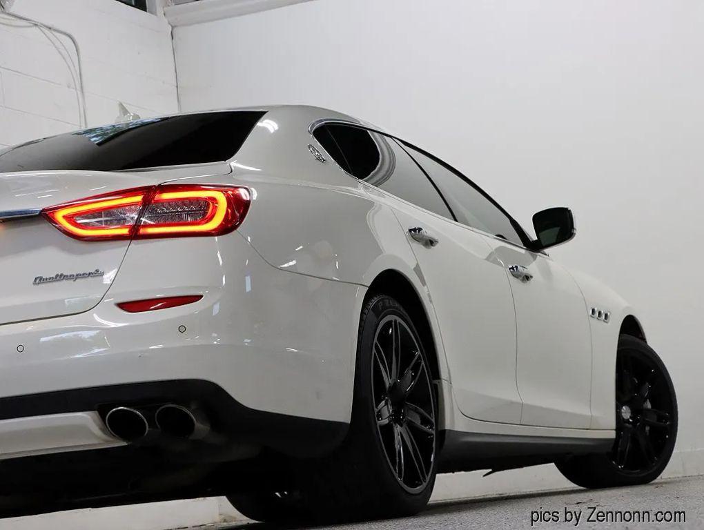 used 2014 Maserati Quattroporte car, priced at $17,999