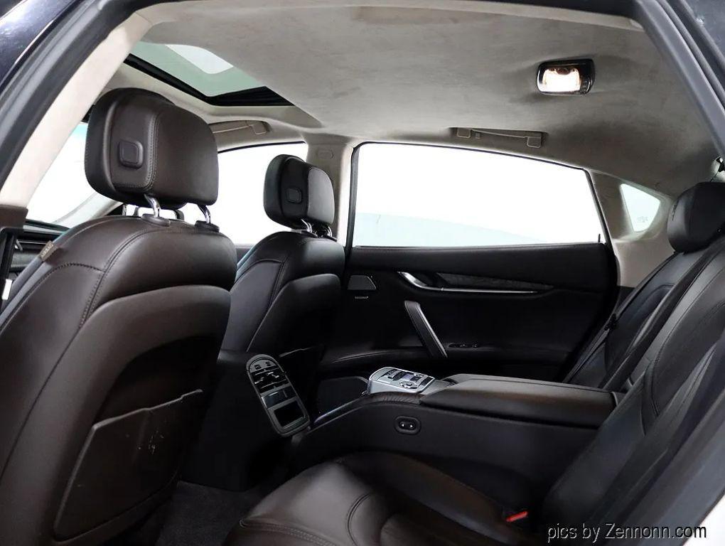 used 2014 Maserati Quattroporte car, priced at $17,999