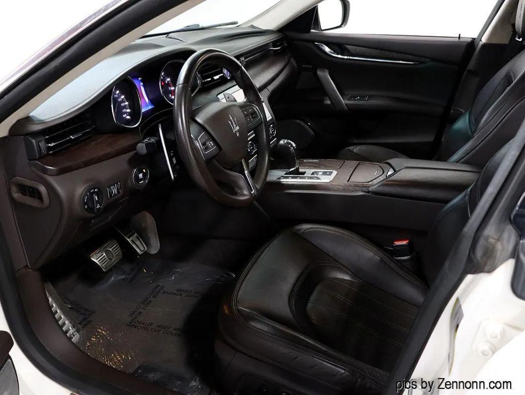 used 2014 Maserati Quattroporte car, priced at $17,999