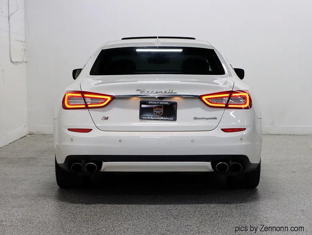 used 2014 Maserati Quattroporte car, priced at $17,999