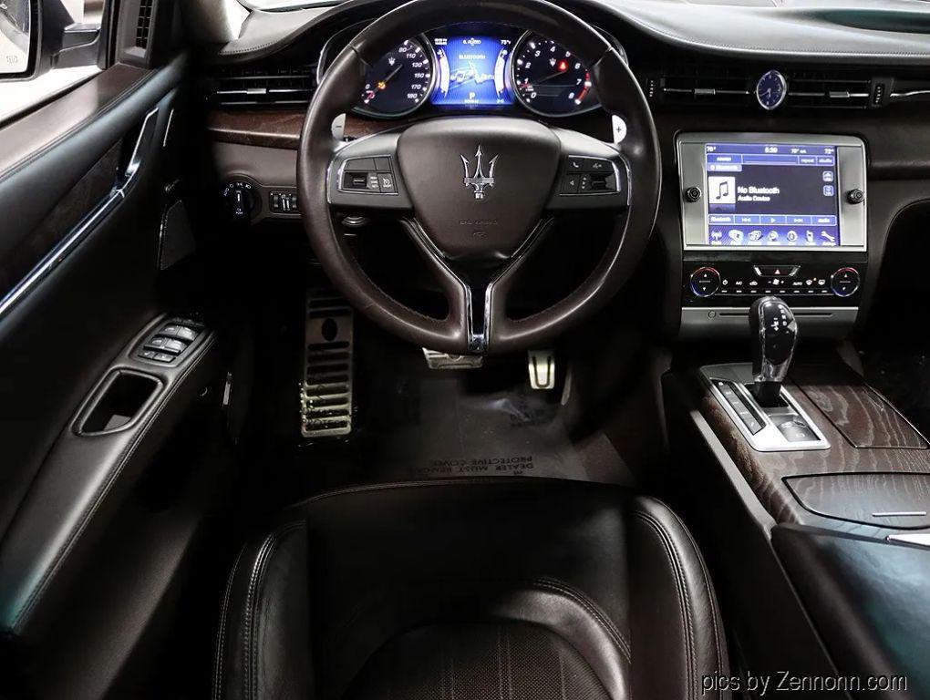 used 2014 Maserati Quattroporte car, priced at $17,999