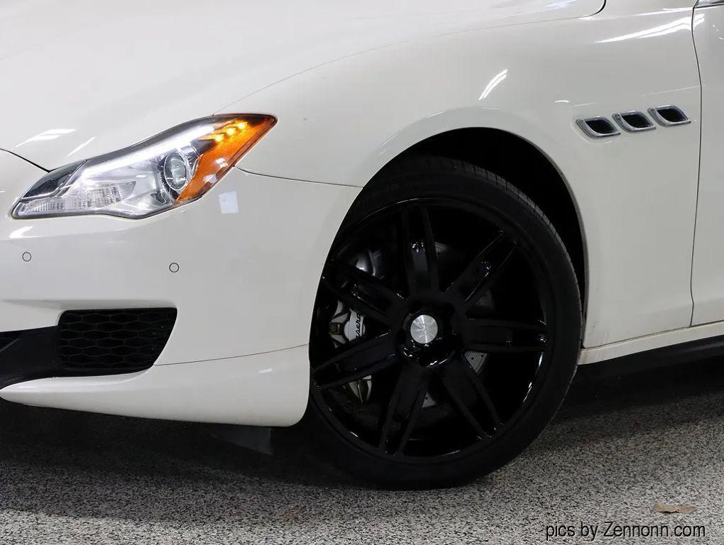 used 2014 Maserati Quattroporte car, priced at $17,999