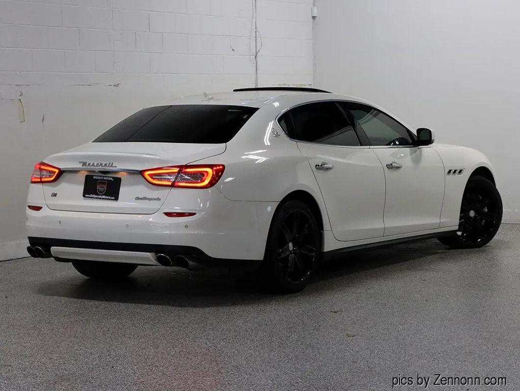 used 2014 Maserati Quattroporte car, priced at $17,999